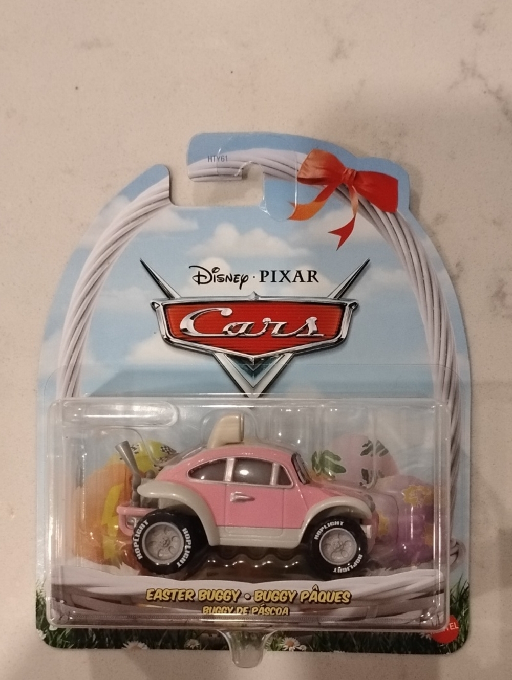 Pixar Cars Easter Bunny Buggy